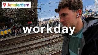 A Realistic Workday as a Software Engineer in Amsterdam 🇳🇱