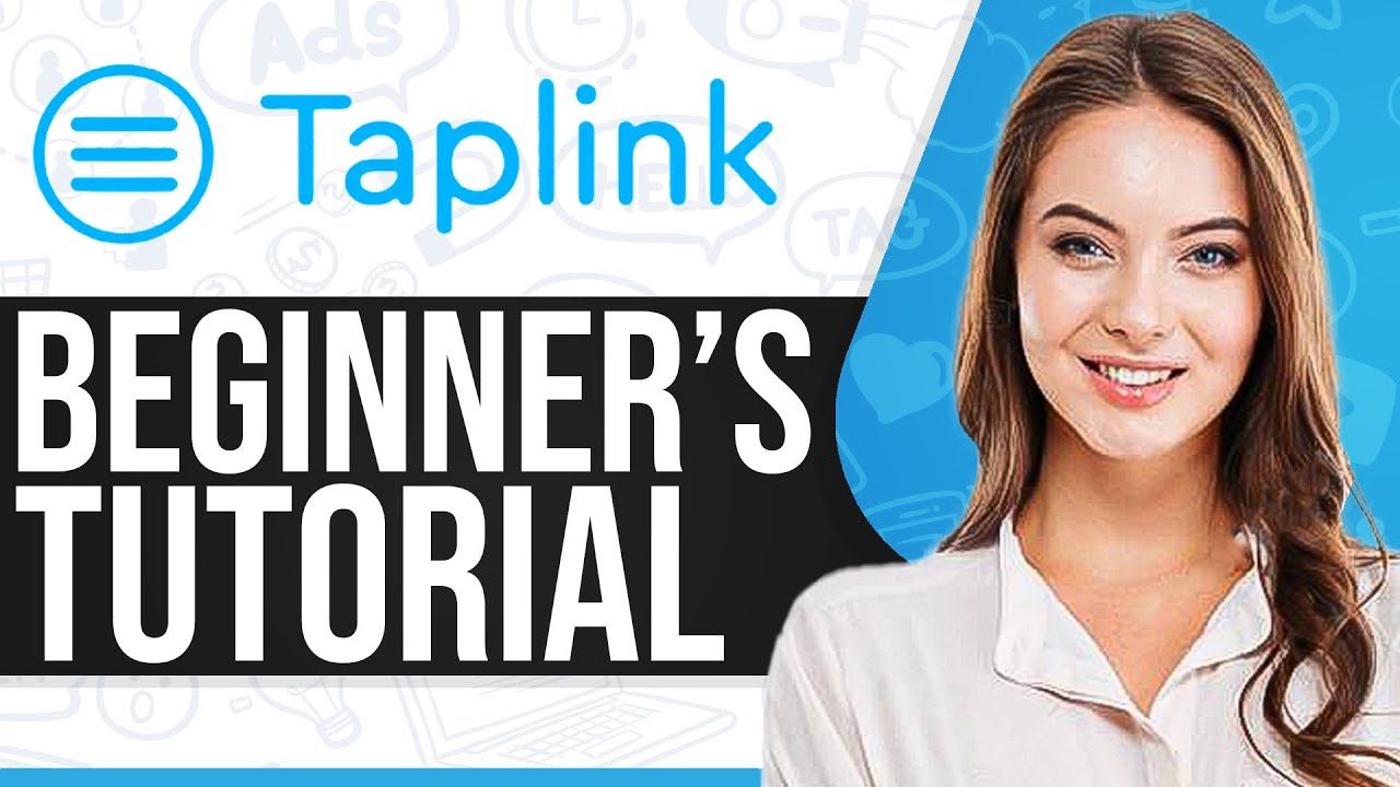 Taplink Tutorial 2024: How To Use Taplink For Beginners