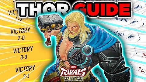 You will MASTER Thor after watching this! | Season 3.5 Thor guide
