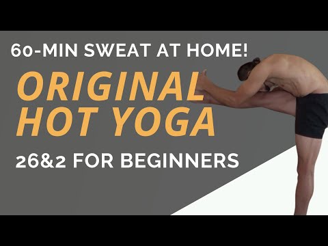 #pureyogatv 60-min Original Hot Yoga (Bikram Yoga class) LIVE!