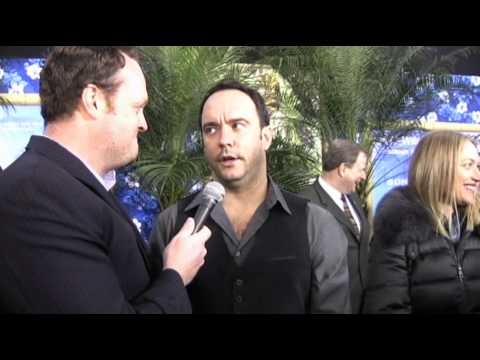 Dave Matthews at the JUST GO WITH IT Premiere in N...