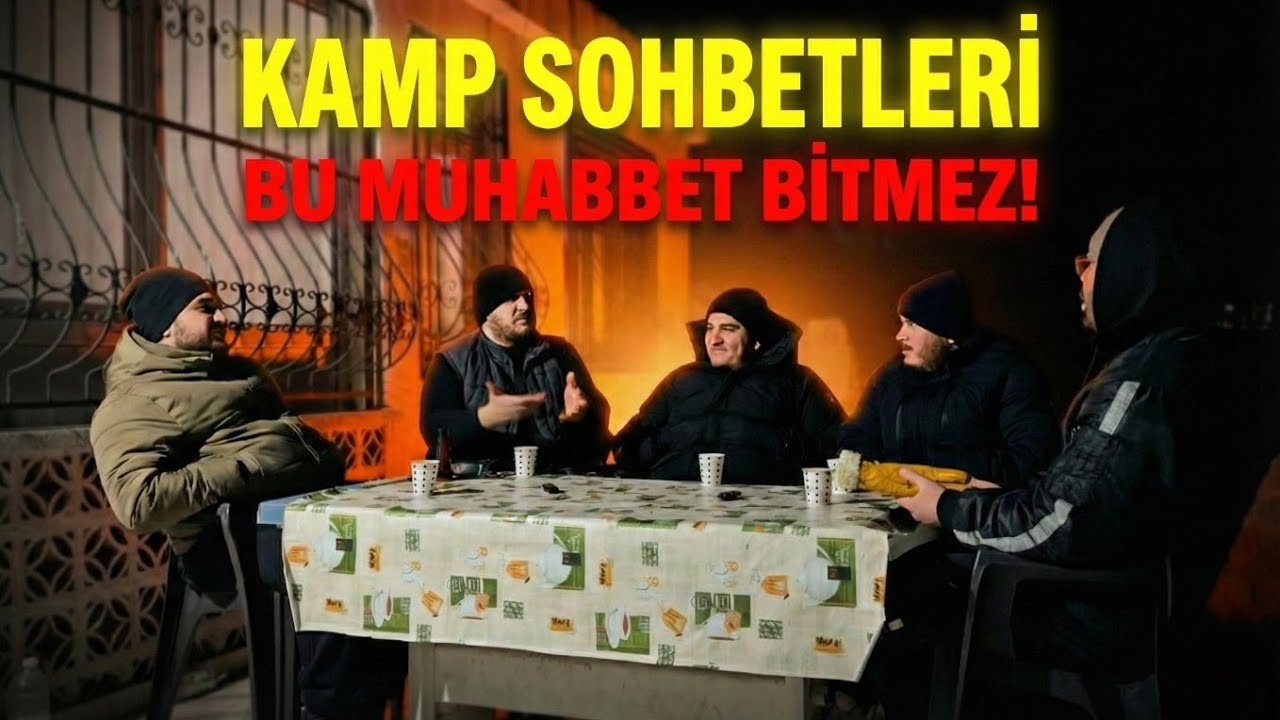 5 Erkek Bir Araya Gelirse? Spo İş Ve Bitmeyen Tartışmalar Gainzers İle Kamp Günlükleri!