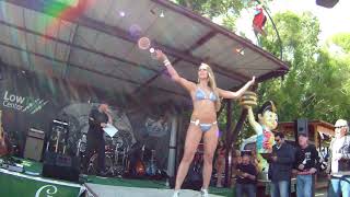 bikini contest at strokers spring fling 2017 by joe cando