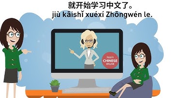 Chinese Conversation: How to use 就(jiù): then | Learn Chinese Online 在线学习中文| L45 今天我吃了早饭，就开始学习中文了