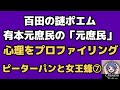 2026年4月18日【百田尚樹の傷心ポエム　有本香の元庶民発言】をAIでプロファイリング！