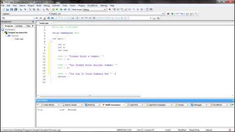 C++ Tutorial #3 (making a calculator!)