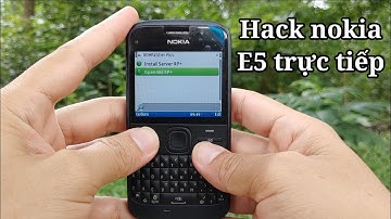 Hack Nokia E5 Trực Tiếp Không Cần Máy Tính | hóng hớt công nghệ