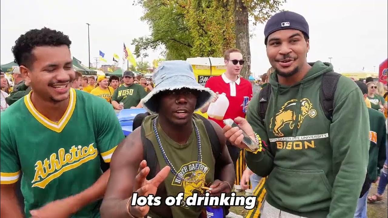 NDSU Tailgate Q&A With Students HOCO! YouTube