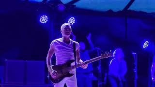 Sting Red Rocks King Of Pain with son Joe Sumner