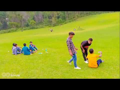 Shillong golf graun/ Dominic Garey vlogs