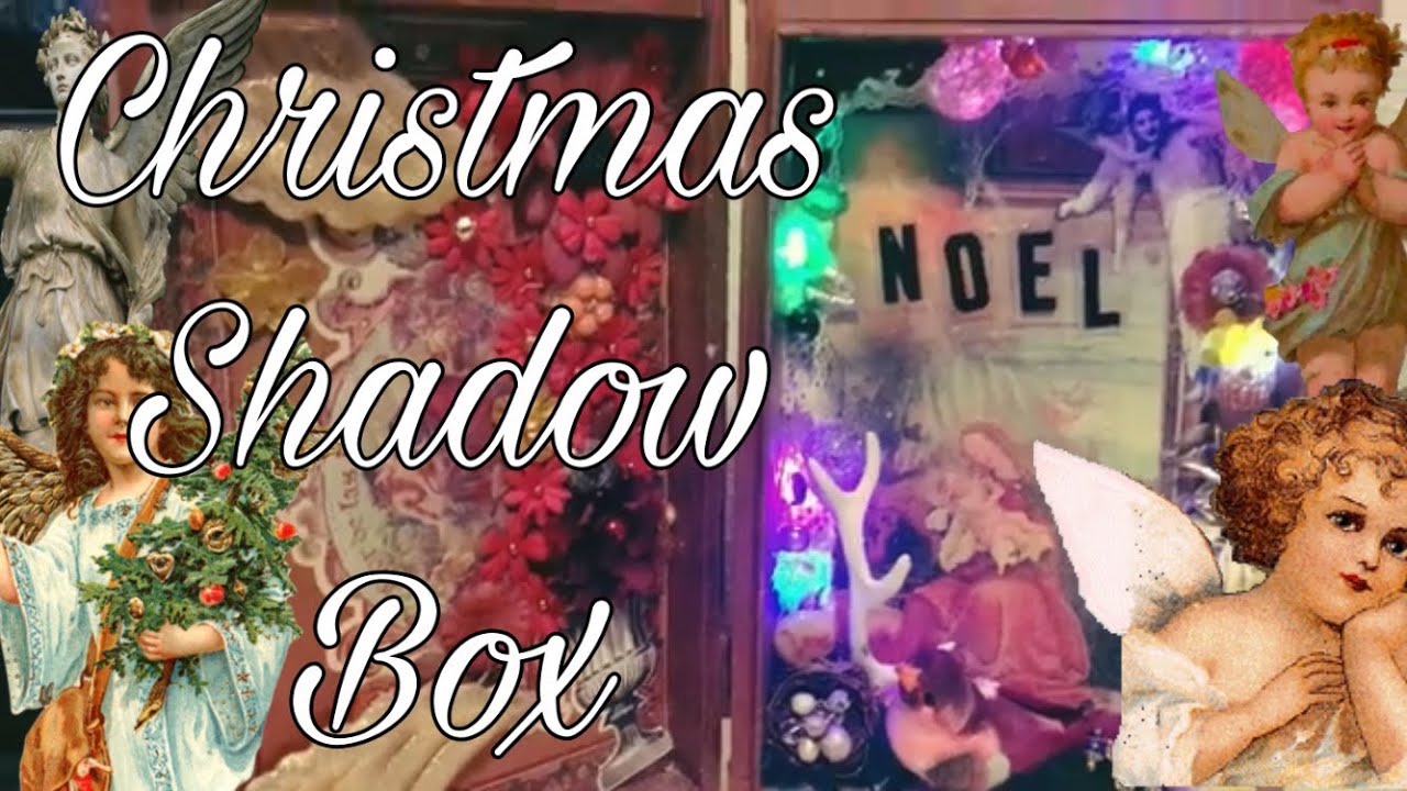 Christmas Shadow Box