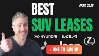 Best Lease Deals on SUVs This April | Don't Miss Out