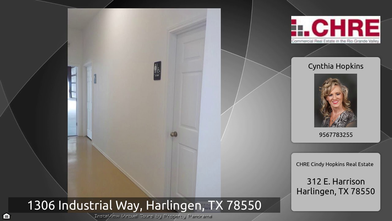 1306 Industrial Way Harlingen Texas Warehouse For Sale YouTube
