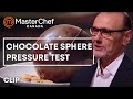 The Chocolate Sphere Dessert Pressure Test | MasterChef Canada | MasterChef World