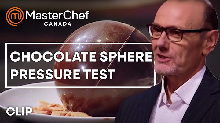 Permanent Link to The Chocolate Sphere Dessert Pressure Test | MasterChef Canada | MasterChef World