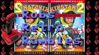 Rob's Retro Rambles - Kikstart II (C64)