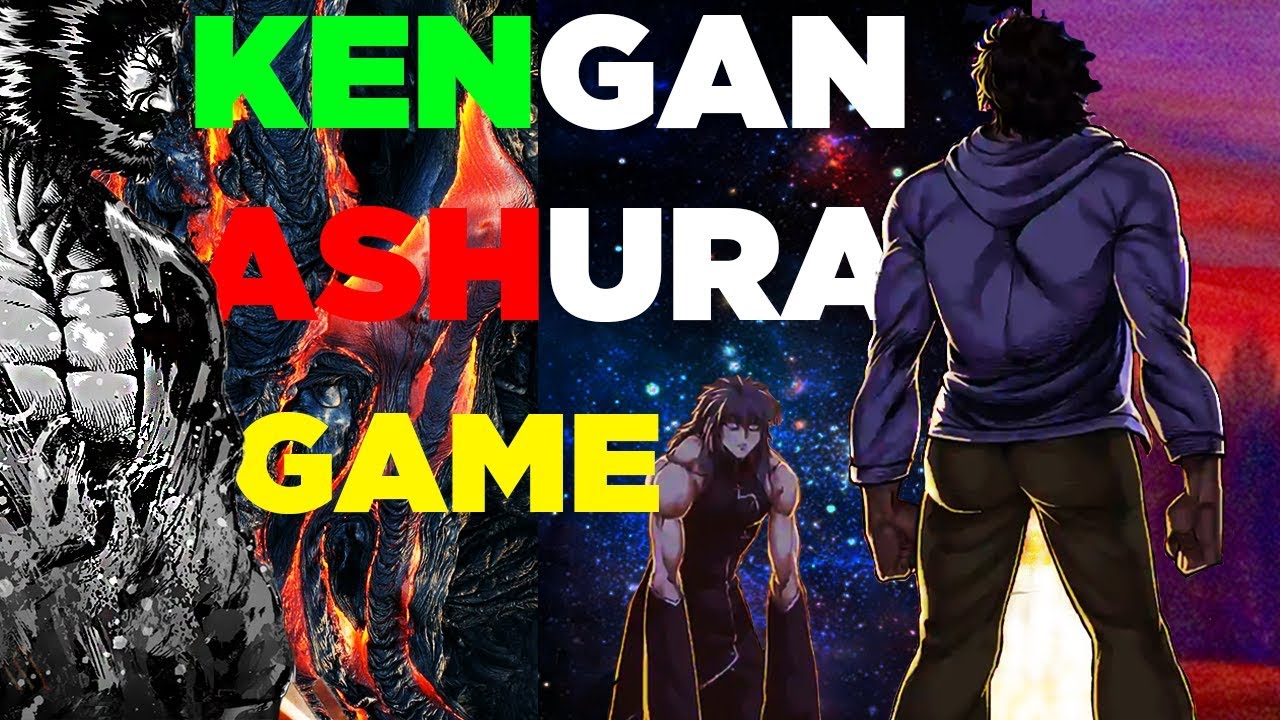 Kengan Ashura Manga Gets Smartphone Game