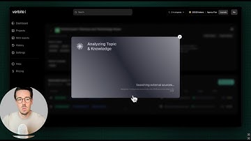 Generate AI-powered SEO Articles Instantly. No Copywriters Needed! | Verbite