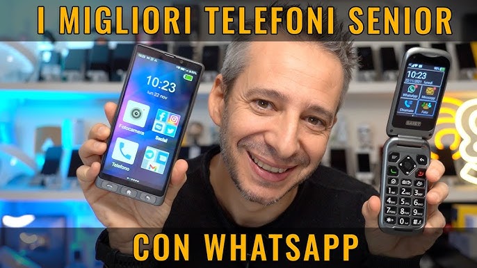 Migliori cellulari per anziani Top 7 del 2023 