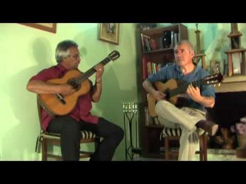 "El Choclo" de Villoldo. Interpretado por  Ledo Urrutia con Henry Hernández en guitarrón.