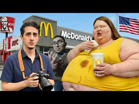 A CIDADE MAIS OBESA DO MUNDO É ASSUSTADORA! - RUHI CENET | Luizk13ho