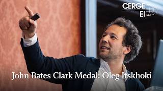 John Bates Clark Medal Talks | Oleg Itskhoki: Optimal Macro Tariff Update