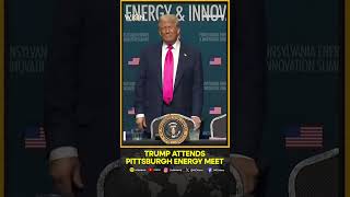 Trump Visits Pittsburgh to Promote Energy and Tech Investments and a 'Golden Age for America' | WION