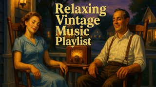 A Quiet Night in 1937 | Instrumental Vintage Music Playlist