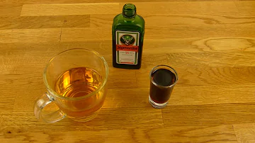 Wie trinkt man Jägermeister am besten?