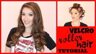 VELCRO ROLLER HAIR TUTORIAL + $1,000 GIVEAWAY! | Blair Fowler