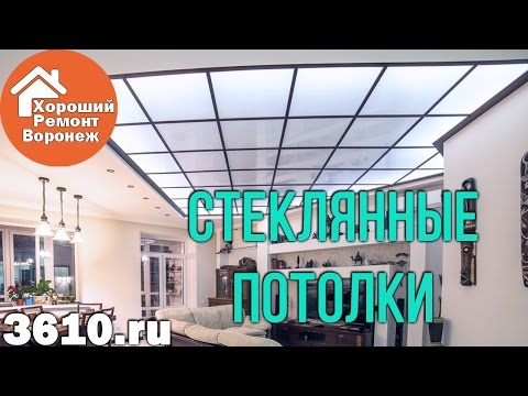 Видео: Самые красивые стеклянные потолки в мире