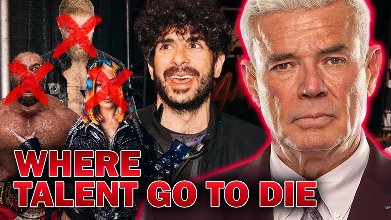 ЭРИК БИШОФФ: «Переход в AEW — это СМЕРТЬ КАРЬЕРЫ В WWE!»