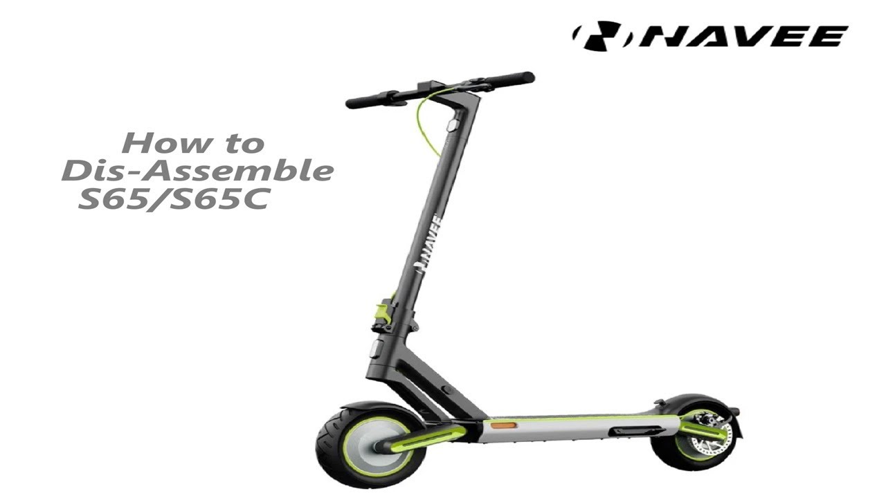 NAVEE S65/S65c How to DisAssemble YouTube