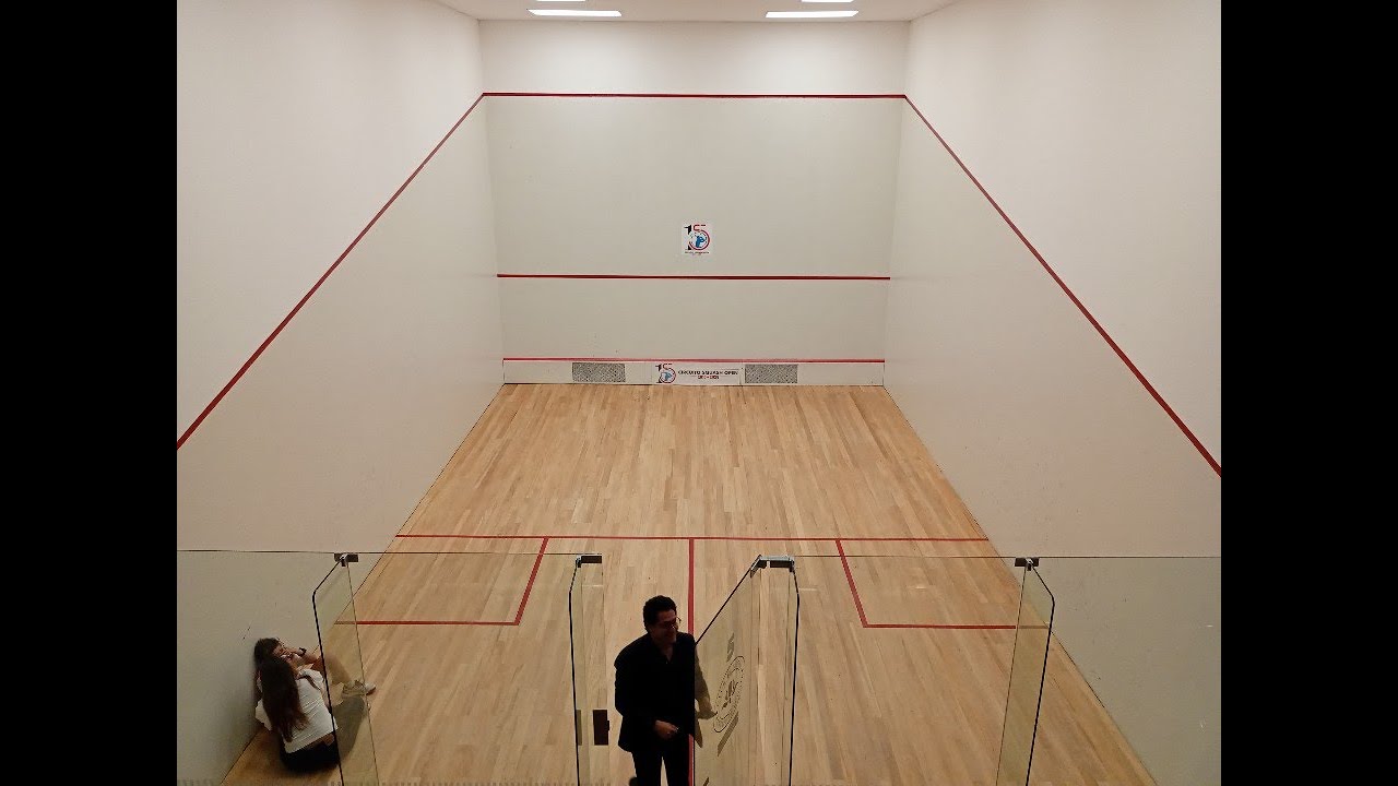 Victor Rojas vs raul Jordan - CIRCUITO SQUASH OPEN - CLUB EL