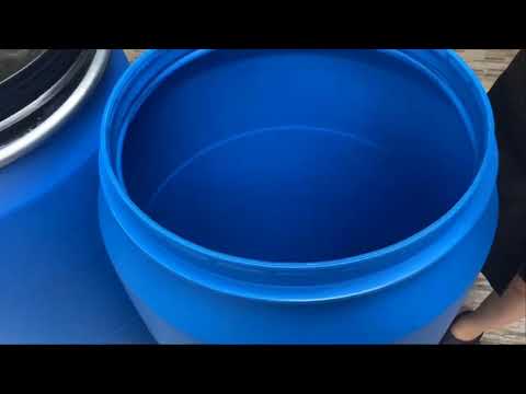 Video Review chân thật Phuy nhựa 200 lít tại Việt Nam - youtube