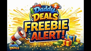 Daddy Deals Freebie alert - Get a free key with Minute Key