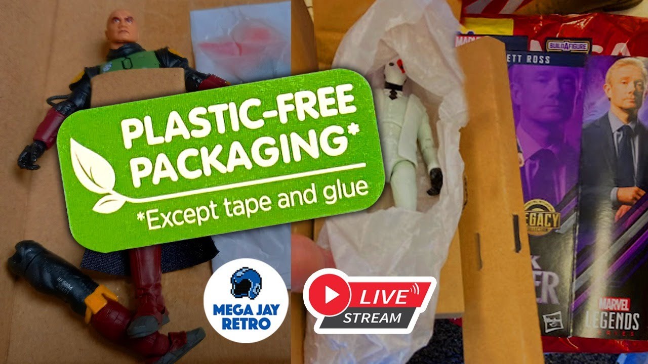 Let's Talk about Plastic Free Packaging - Mega Jay Retro