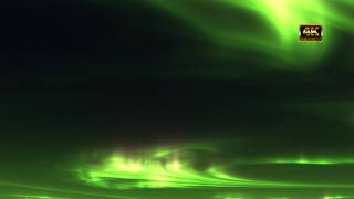 Aurora Borealis in 4K – 8 Hours Calm Northern Lights Atmosphere