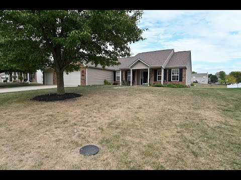 1829 Wynnewood Lane, Avon, IN home video tour