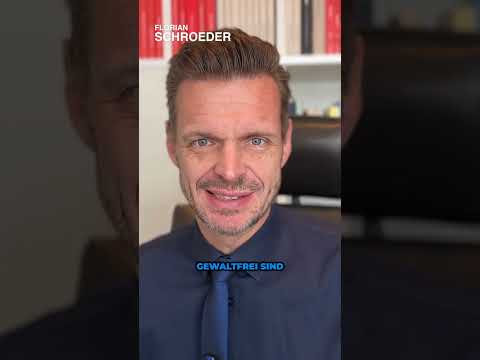 Die AfD nennt sich gewaltfrei.