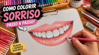 Como Colorir Lábios com Lápis de Cor