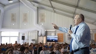 Видео Жириновский усмирил дерзкого студента. Предателей ненавижу HD (автор: Eric Patri)