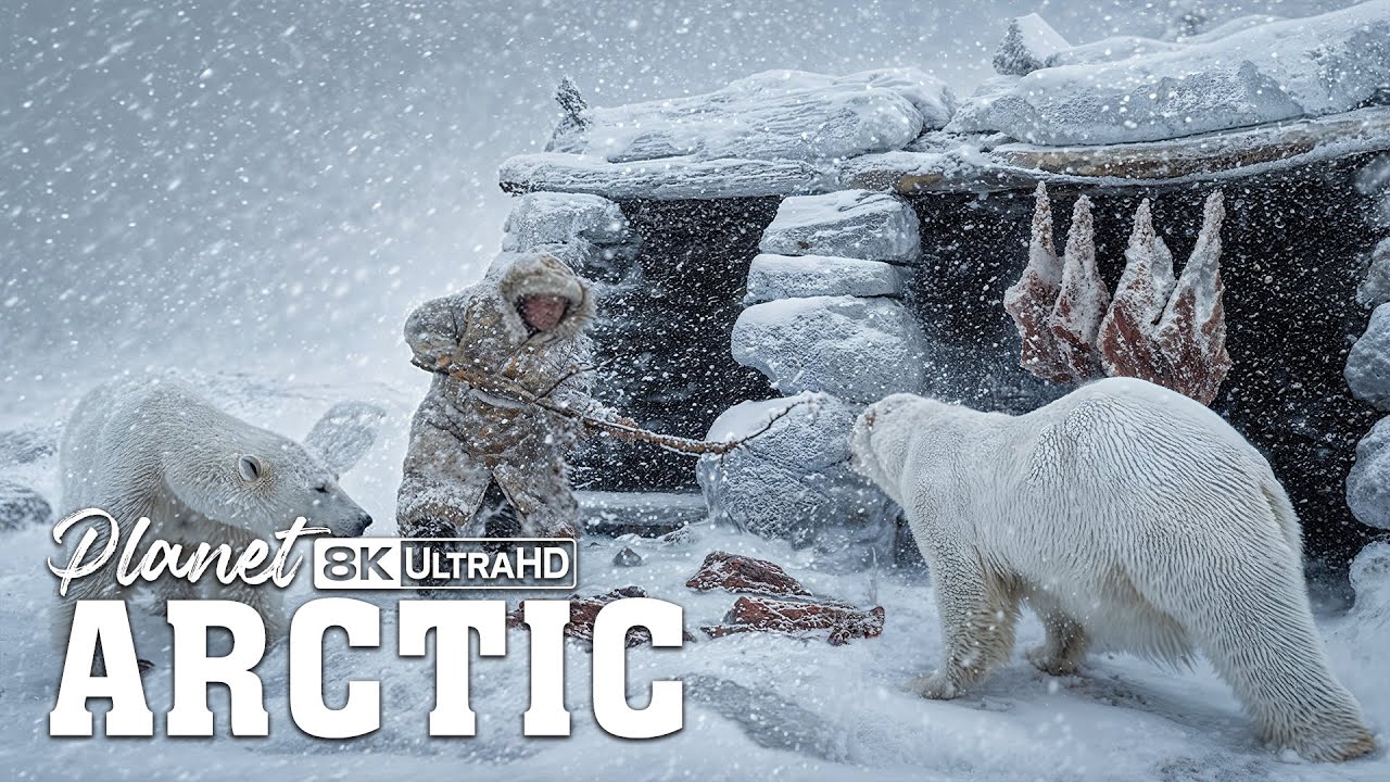 Дикая Арктика 2026 | Якутянин, переживший нападение белого медведя | Полный документальный фильм