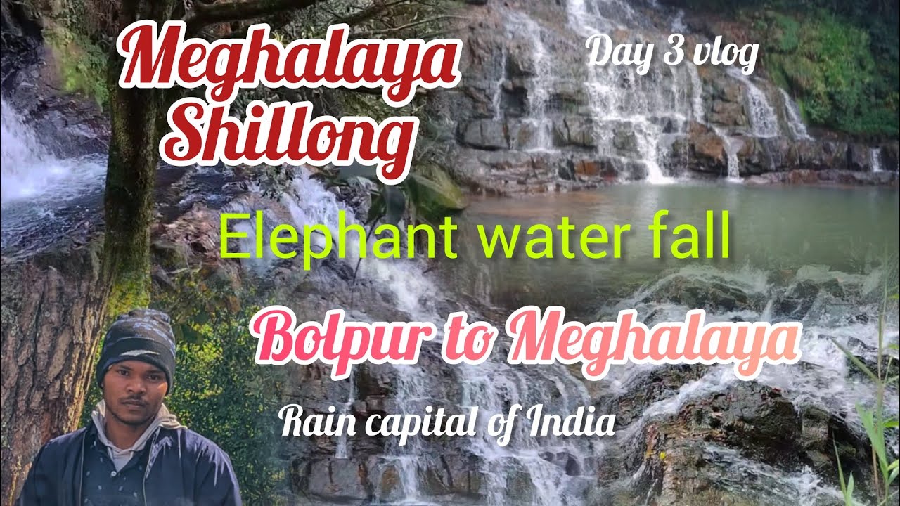 Meghalaya Elephant water fall 🌊Day 3 Vlog 