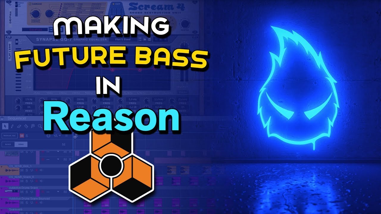 How To Make Future Bass in Reason 10