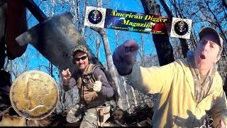 American Digger Metal Detecting Finds GOLD COIN and Civil War Relics In Virginia!