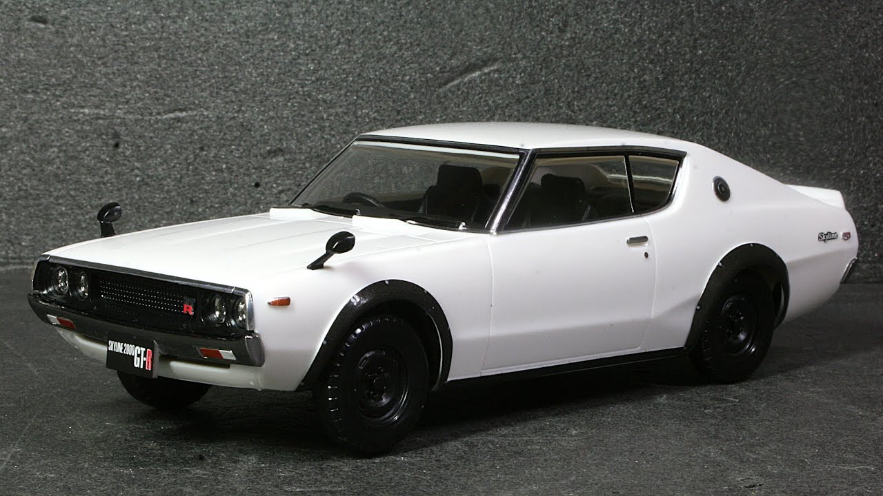 アオシマ 1/32 楽プラ ザ・スナップ キット ニッサン C110