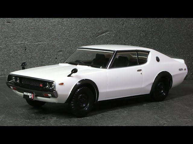アオシマ 1/32 楽プラ ザ・スナップ キット ニッサン C110 