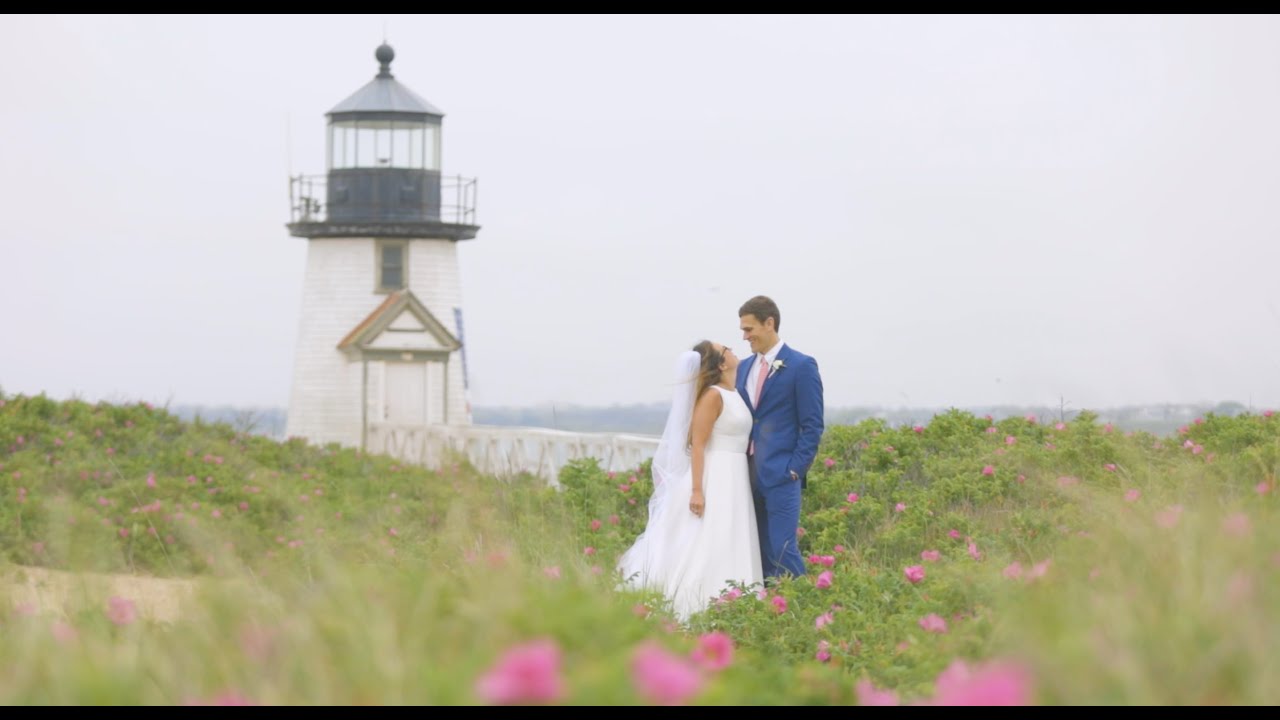 Melissa and Adam - An Emotional COVID-19 Wedding on Nantucket Island