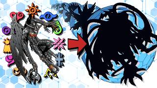DEVIMON ALL CREST EVOLUTIONS!